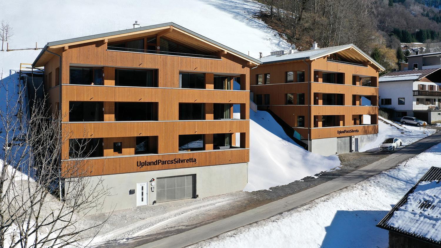 Uplandparcs Silvretta Schruns Exterior foto